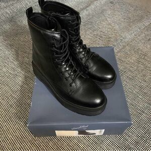 Universal Thread Black Erin Boots